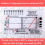 ECG 7 Step Ruler for ECG/EKG Interpretation,ECG Reference Guide Ruler 6