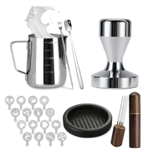 Set di pressino per caffè espresso da 51 mm, kit per caffè espresso con pressino per caffè