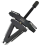 Bearing Puller Tool Black Adjustable Two Jaw Puller Tool 1