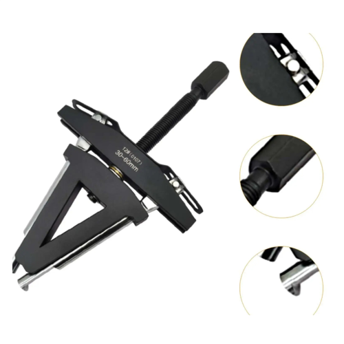 Bearing Puller Tool Black Adjustable Two Jaw Puller Tool 2