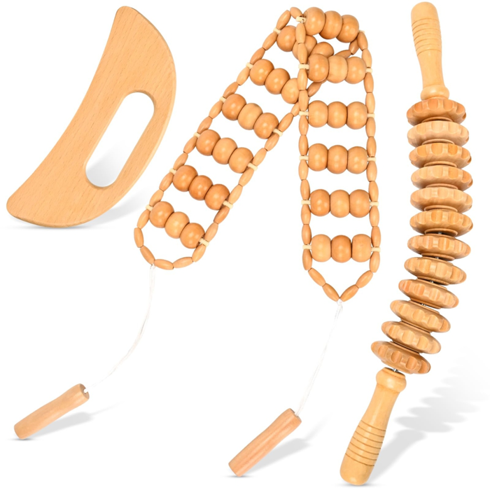 Wood Therapy Massage Tools Lymphatic Drainage Massager Wood therapy