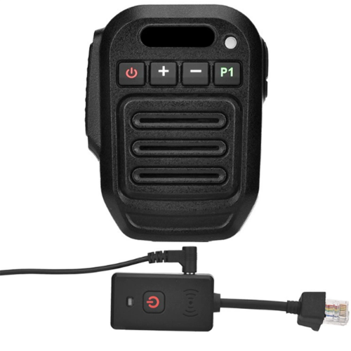 Ασύρματο ηχείο αυτοκινήτου Bluetooth με μικρόφωνο για IC-2720 IC-2200H 1