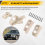 Headlight Repair Kits Headlamp Bracket Mount 63115A5F631 L 5