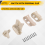 Headlight Repair Kits Headlamp Bracket Mount 63115A5F631 L 7