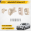 Headlight Repair Kits Headlamp Bracket Mount 63115A5F631 L 4