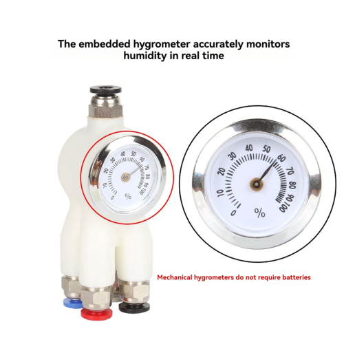 4 in 1 PTFE Adapter Connects 4 Feeding Modules for Bambu X1/P1 X1C 2