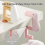 Non-Slip Folding-Table Hook - No-Drill Purse Hanger & Bag Clamp 5