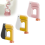 Non-Slip Folding-Table Hook - No-Drill Purse Hanger & Bag Clamp 2
