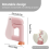 Non-Slip Folding-Table Hook - No-Drill Purse Hanger & Bag Clamp 3