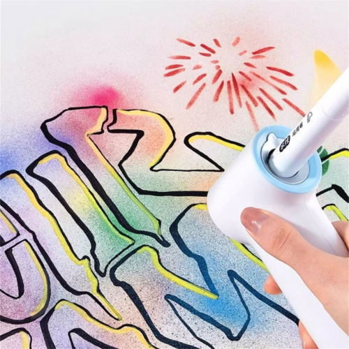 Elektrisk airbrush-set för barn 2