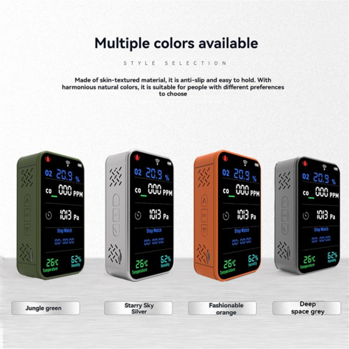 Tuya Smart WiFi Oxygen Concentration Air Detector D 1