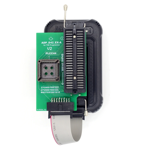For ADP D42 EX-A Adapter with ZIF Socket for PLCC44 2