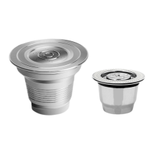 Cápsula de café reutilizável e recarregável para cafeteira LOR