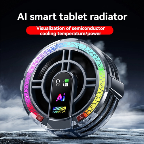 RGB polovodičový chladič pro regulaci teploty tabletu 1