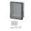Boîtier de jonction transparent étanche IP66 1