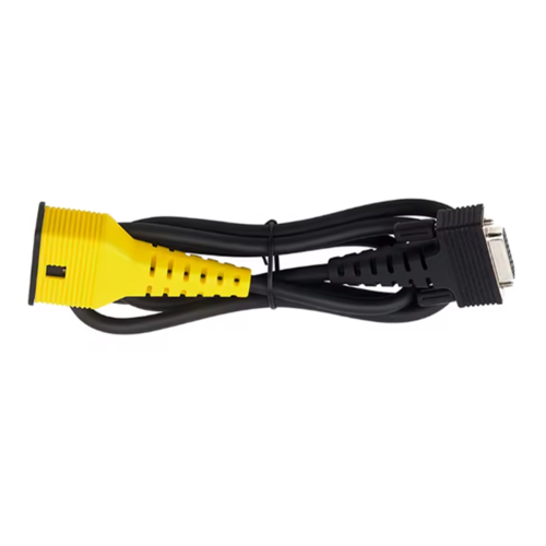 Câble principal/câble OBD2 pour Launch CRT501 X431 2 rangées DP15 vers OBD mâle 1