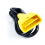 Câble principal/câble OBD2 pour Launch CRT501 X431 2 rangées DP15 vers OBD mâle 4