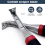 10Pcs 1inch Triangle Paint Paint Carbide Blades 5