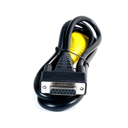 Câble principal/câble OBD2 pour Launch CRT501 X431 2 rangées DP15 vers OBD mâle 2