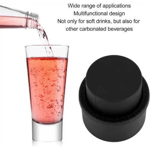 3-pack koolzuurhoudende drankflesdop 2