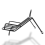 Μεσαία κεντρική σχάρα για CT125 Hunter 20-25 Trail 125 21-25 2