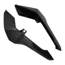 Acessórios para motocicletas Capa de assento lateral traseira e carenagem