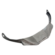 Modificação da carenagem da tampa frontal da motocicleta para