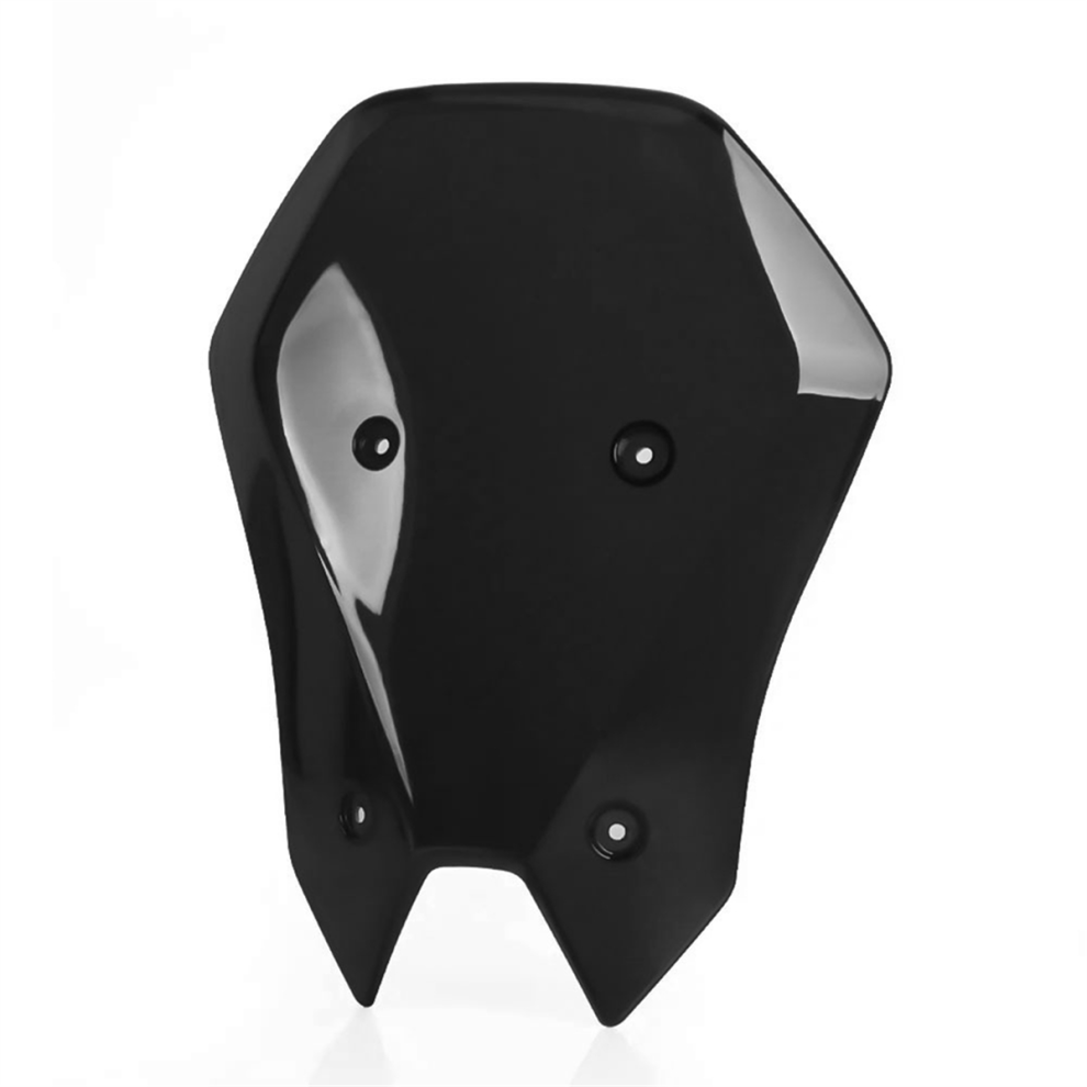 Touring Windshield Deflector Protector For Z900 Abs Black 4852879305696