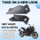 Para CB1000 2025 - Protetor inferior do spoiler do motor cinza 5