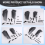 Para CB1000 2025 - Protetor inferior do spoiler do motor cinza 7
