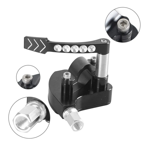 Conjunto de porta de óleo para polegar 7/8 polegadas 22 mm para 250 azul 2