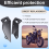 Para CB1000 2025 - Protetor inferior do spoiler do motor cinza 4