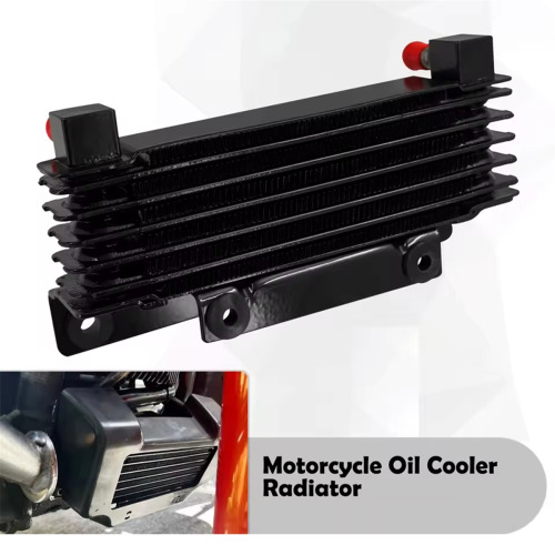 Kühler Motorrad Wassertank Adapter 1