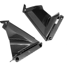 Carenagem do extrator lateral inferior da motocicleta para RS4 125 2010-2015