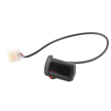 Voor Sur-Ron LCD-snelheidsmeter voor elektrische countryfietsen