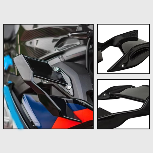 Φτερό φέρινγκ μοτοσικλέτας για S1000R M1000R 21-24 από ανθρακονήματα 2