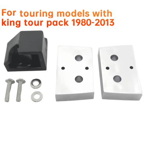 Μοτοσικλέτα Tour Pack Αποστάτες ασφάλισης πορτμπαγκάζ και ασφάλεια καπακιού 1
