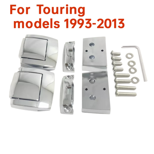 Κιτ ασφάλισης μοτοσικλέτας Chrome Tour Pack Pak για 2