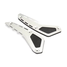 Motorfietsaccessoires Tankhoes voor Zilver & Zwart