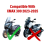 Protetor de capa de chassi de motor de motocicleta para X-MAX 300 3