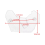 Motorcycle Exhaust Flap Cover Upper Frame Middle Side Panel 4