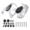 For R1300GS 2023-24 Engine Guard Silver+Black 1