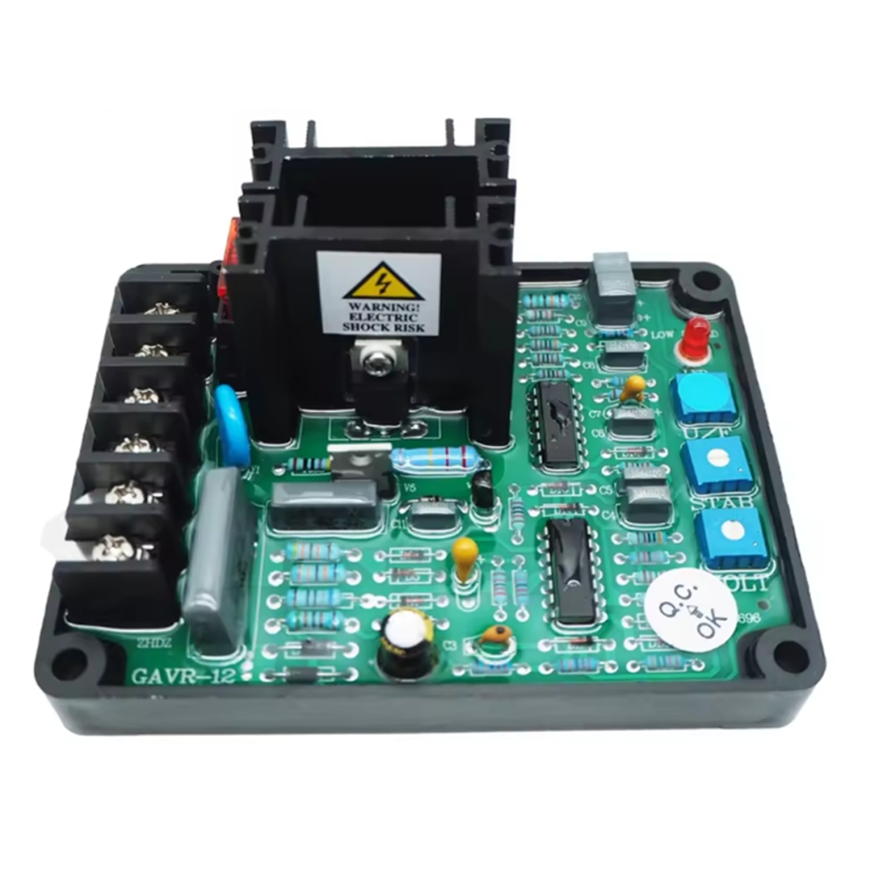 Gavr-12A Avr Brushless Generator Automatic Voltage Regulator 4852879309755