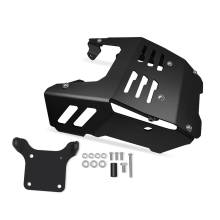 voor Monkey 125 2021-2023 Motorkap Zwart