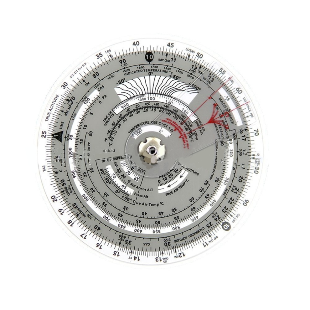 Flight Ruler Flight Computer Aviation Plotter 4852879307027