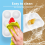 25 PCS Plastic Paint Palettes, 6 Rectangular White Tray Palettes 7