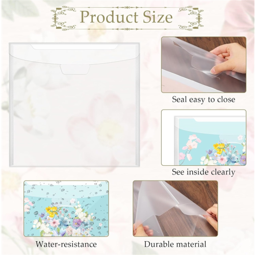 32 unidades de papel para scrapbook de 12x12 polegadas com 60 guias de índice 1