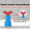 20 Pcs Tile Leveler Spacer Reusable Tools for Wall Floor Tile 4