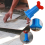 20 Pcs Tile Leveler Spacer Reusable Tools for Wall Floor Tile 2