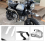 para Monkey 125 2021-2023 Capa de motor prata 5